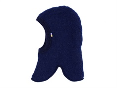 Joha balaclava dark blue merino wool